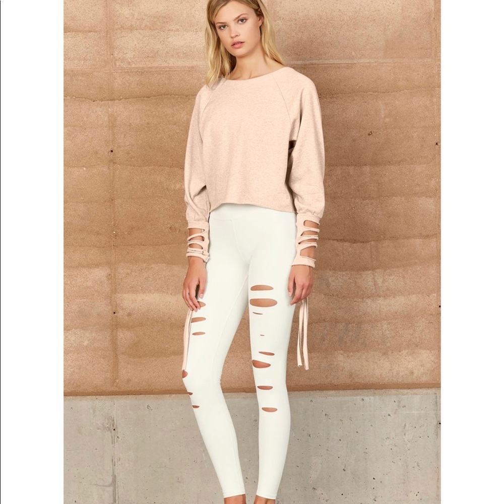 Alo yoga tribe sweater